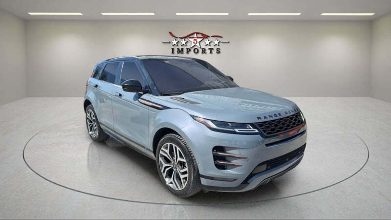 2020 Land Rover Range Rover Evoque First Edition