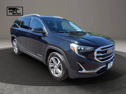 2018 GMC Terrain SLT