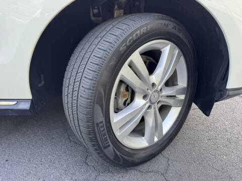 2013 Mercedes-Benz M-Class ML 350 4MATIC