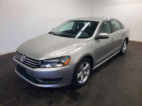 2014 Volkswagen Passat 1.8T SE