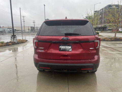 2016 Ford Explorer Sport