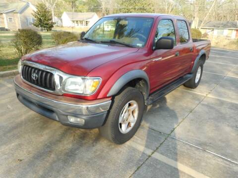 2004 Toyota Tacoma for sale at Cooper's Wholesale Cars in West Point MS