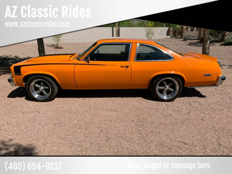 1976 Chevrolet Nova for sale at AZ Classic Rides in Scottsdale AZ