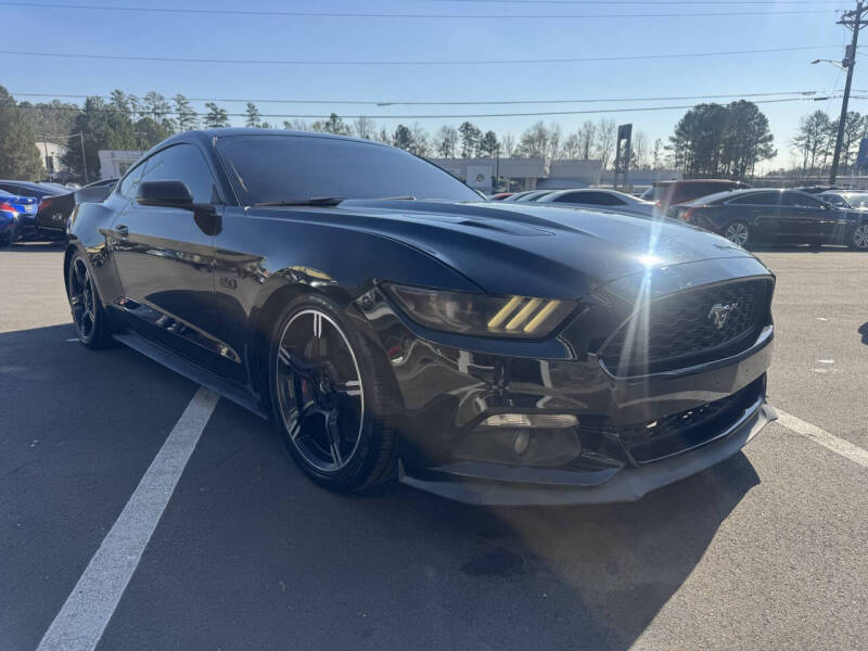 2016 Ford Mustang GT Premium