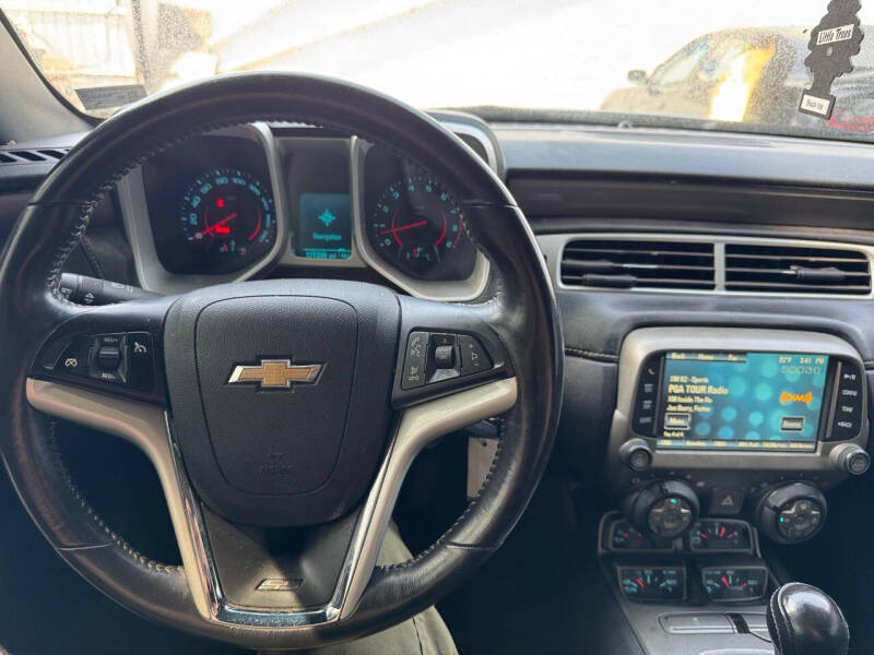 2013 Chevrolet Camaro SS