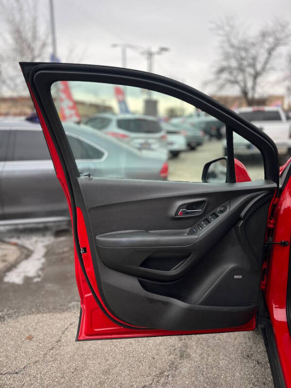 2018 Chevrolet Trax LT