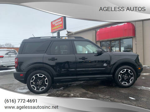 2021 Ford Bronco Sport for sale at Ageless Autos in Zeeland MI
