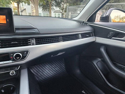 2017 Audi A4 2.0T ultra Premium