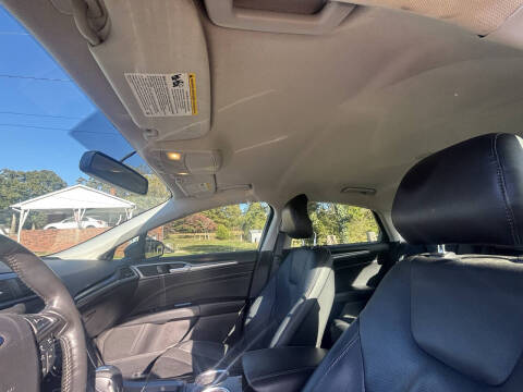 2013 Ford Fusion Titanium