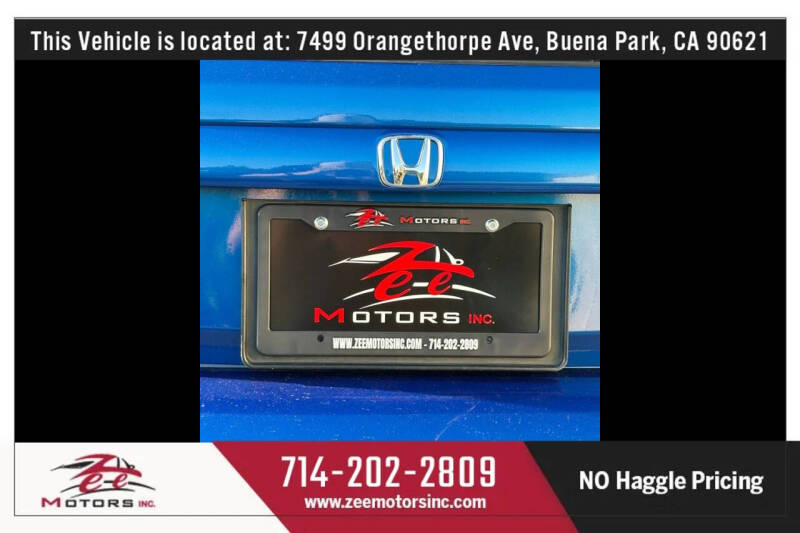 2005 Honda Civic Si