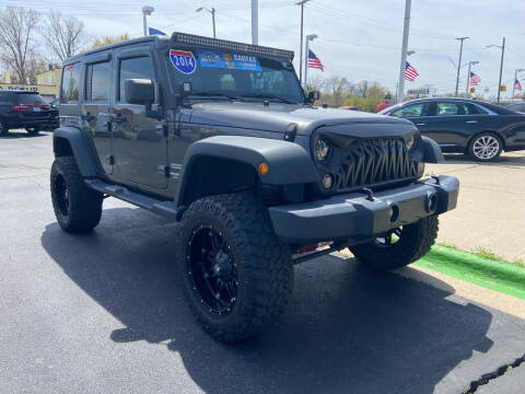 2014 Jeep Wrangler Unlimited for sale at Great Lakes Auto Superstore in Waterford Township MI