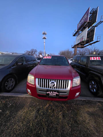 2010 Mercury Mariner I4