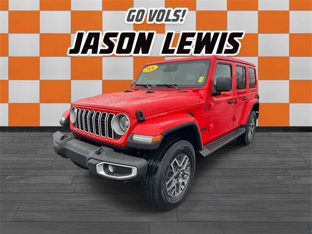 2026 Jeep Wrangler Sahara