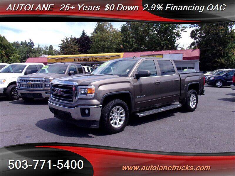 2014 GMC Sierra 1500 for sale at Auto Lane in Portland OR