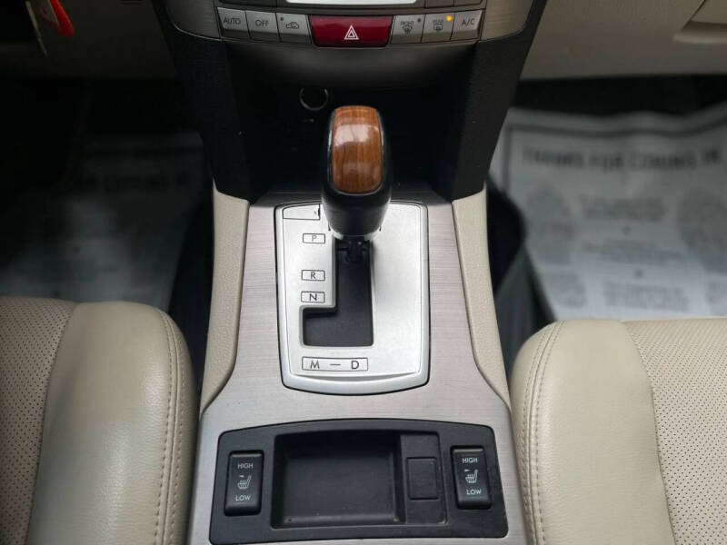 2013 Subaru Outback 2.5i Limited