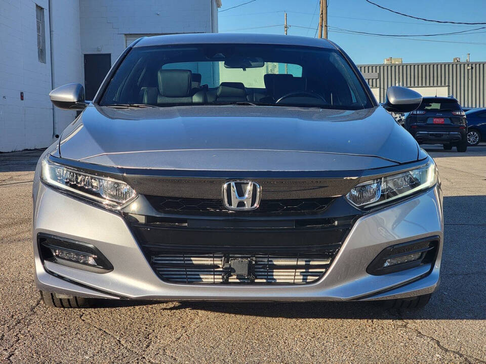 2019 Honda Accord for sale at Optimus Auto in Omaha, NE