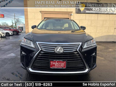 2018 Lexus RX 350L Luxury