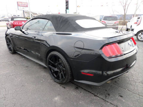 2016 Ford Mustang EcoBoost Premium