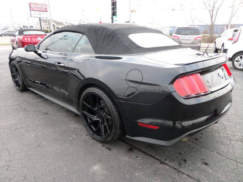 2016 Ford Mustang EcoBoost Premium