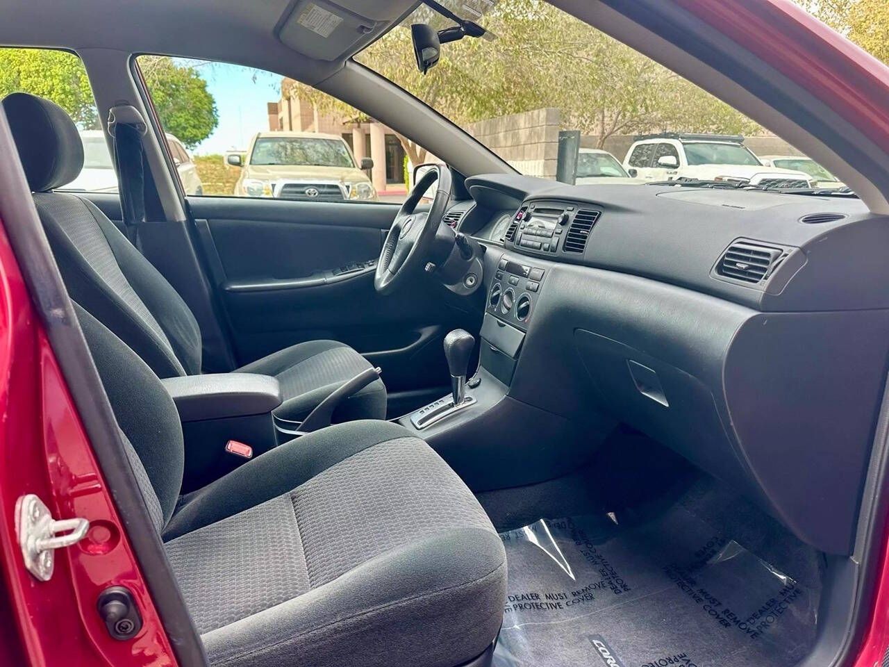 2005 Toyota Corolla for sale at HUDSONS AUTOS in Gilbert, AZ