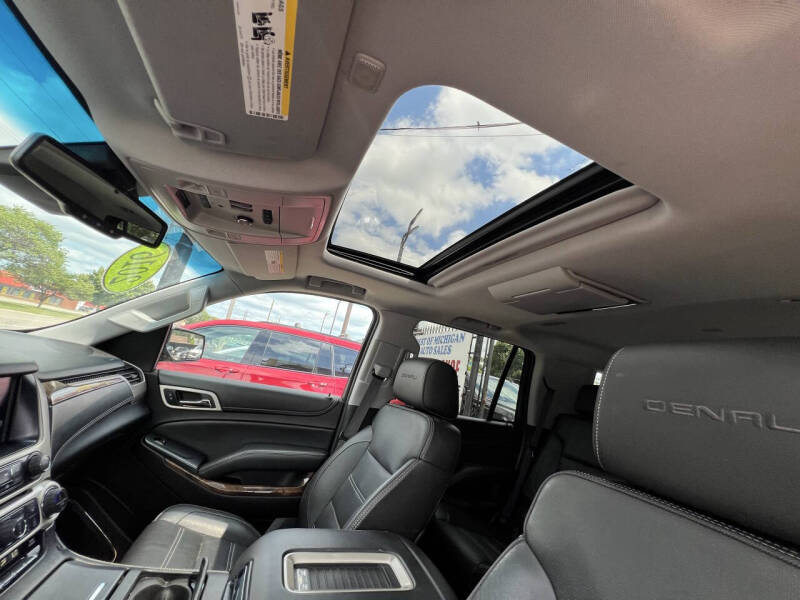 2016 GMC Yukon Denali