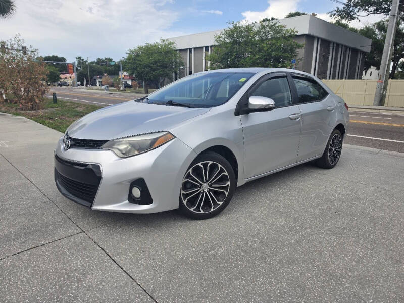 2016 Toyota Corolla S Plus