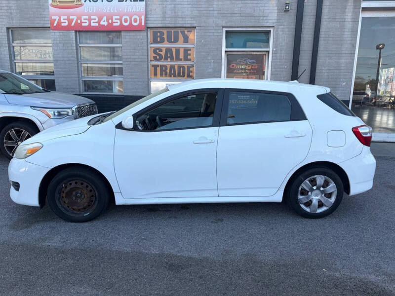 2009 Toyota Matrix