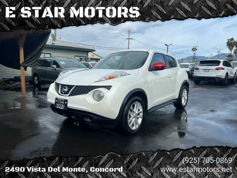 2014 Nissan JUKE for sale at E STAR MOTORS in Concord CA