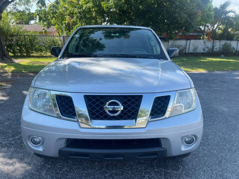 2012 Nissan Frontier for sale at Hilux LLC Auto Sales in Fort Myers FL