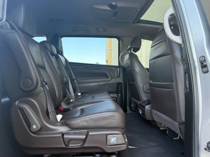 2018 Honda Odyssey Elite