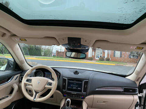 2017 Maserati Levante S