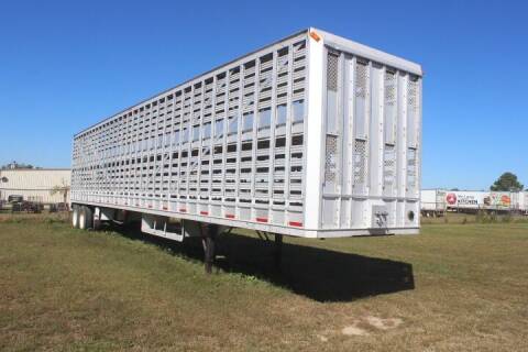 1994 Livestock Trailer for sale at WILSON TRAILER SALES AND SERVICE, INC. in Wilson NC