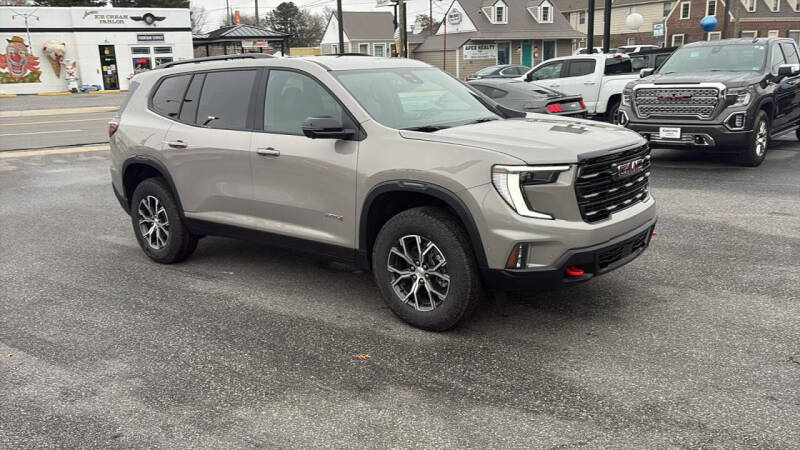 2026 GMC Acadia AT4