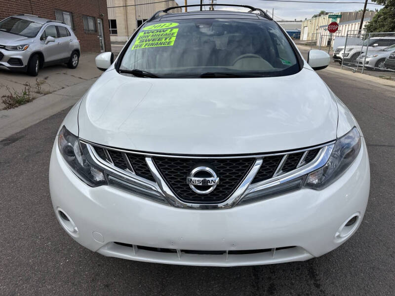 2012 Nissan Murano LE