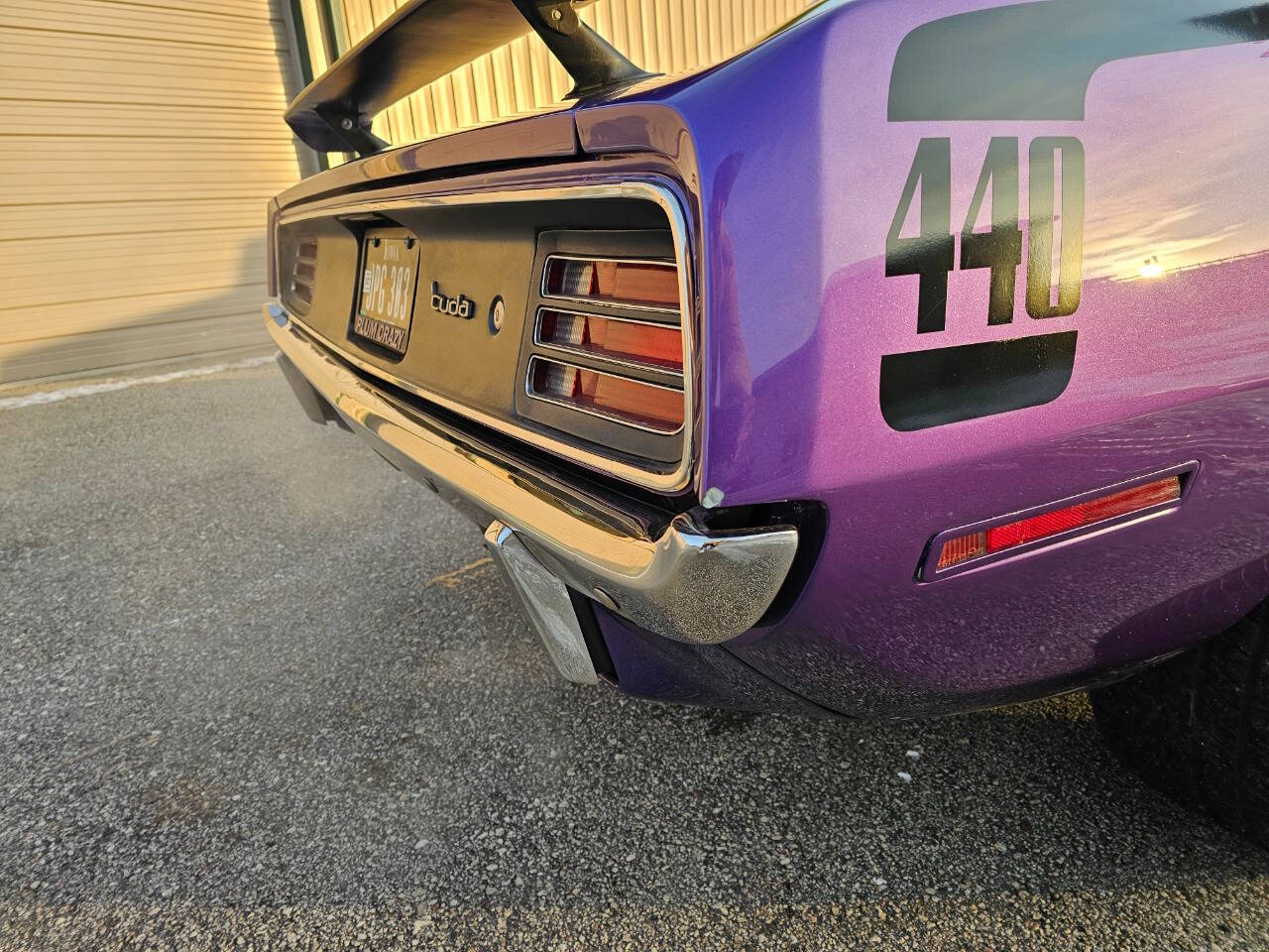 1970 Plymouth Cuda 127