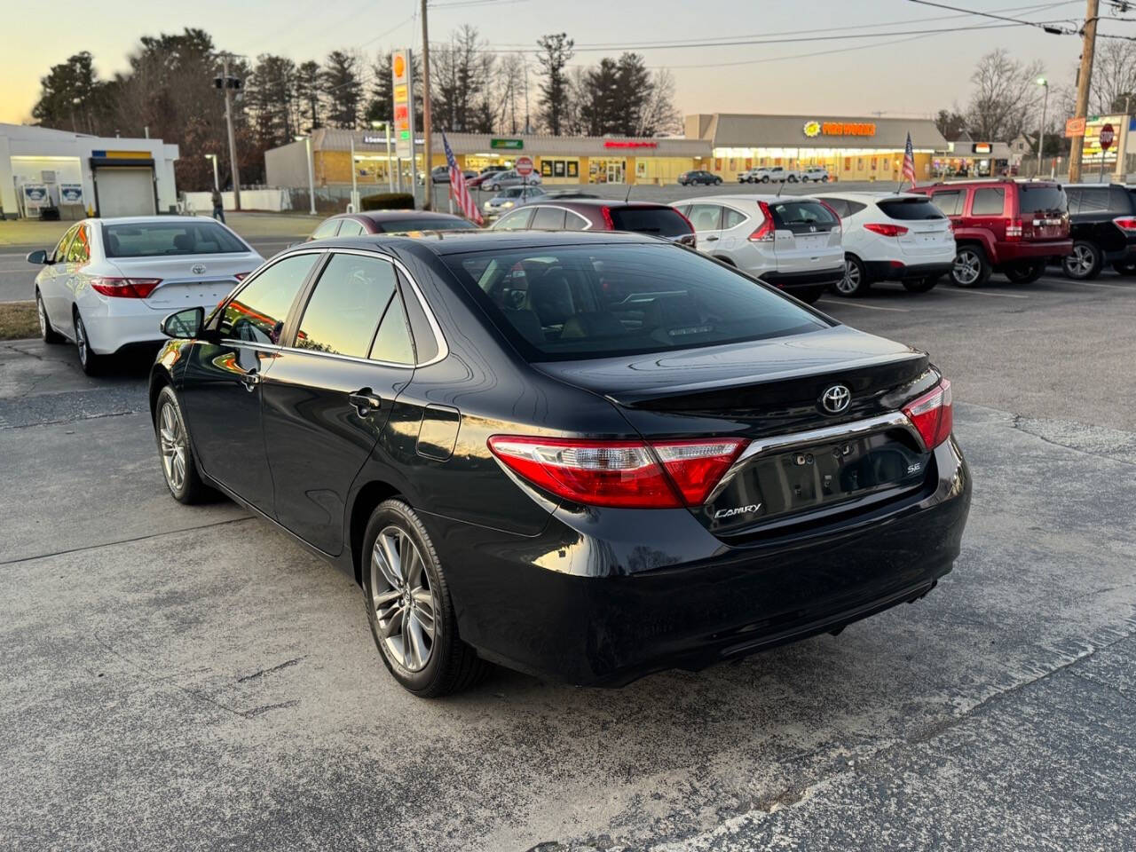 2016 Toyota Camry for sale at Nutfield Petroleum in Londonderry, NH