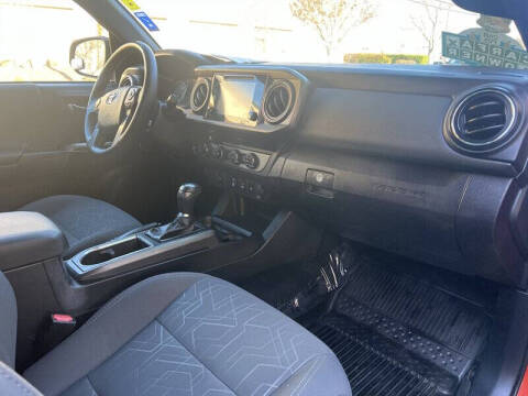 2018 Toyota Tacoma TRD Sport