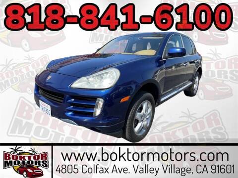 2010 Porsche Cayenne for sale at Boktor Motors in North Hollywood CA