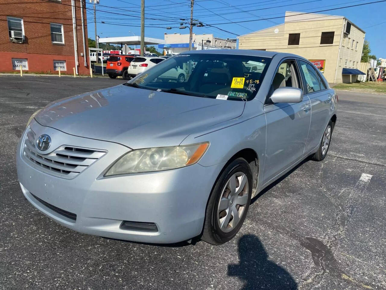 2007 Toyota Camry for sale at Tri-State Auto Connection in Ashland, KY