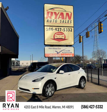 2020 Tesla Model Y Long Range