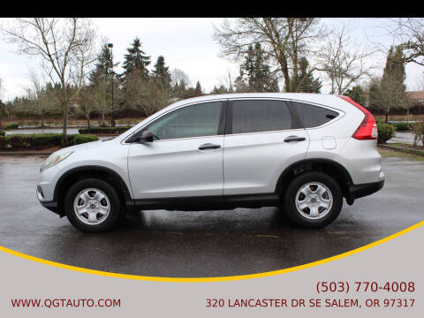2015 Honda CR-V LX