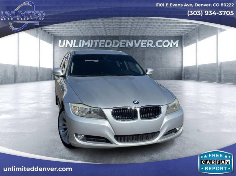 2011 BMW 3 Series for sale at Unlimited Auto Sales in Denver CO