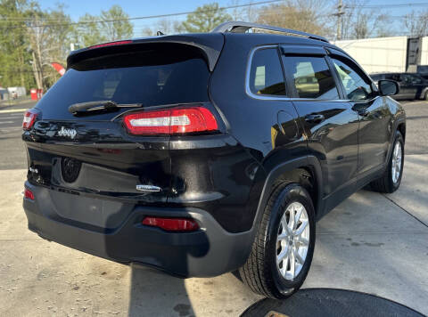 2014 Jeep Cherokee Latitude