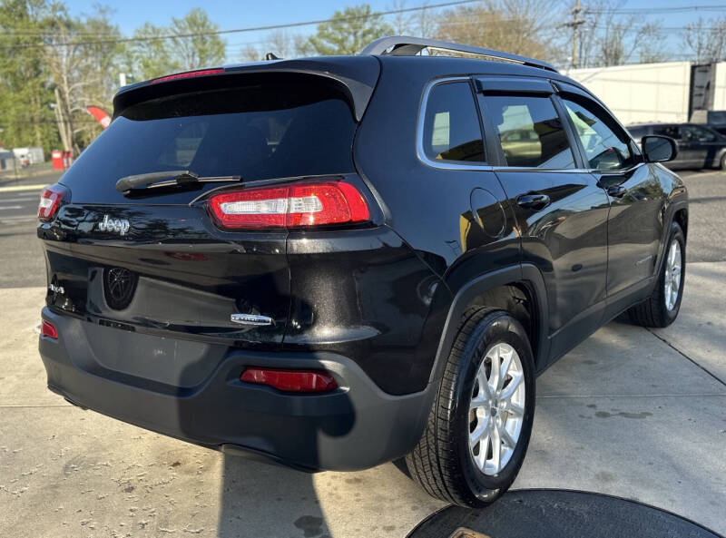 2014 Jeep Cherokee Latitude