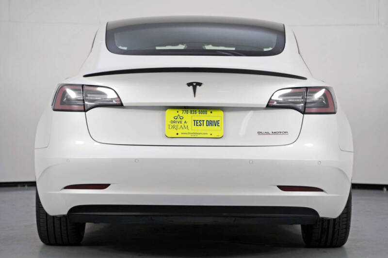 2021 Tesla Model 3 Performance