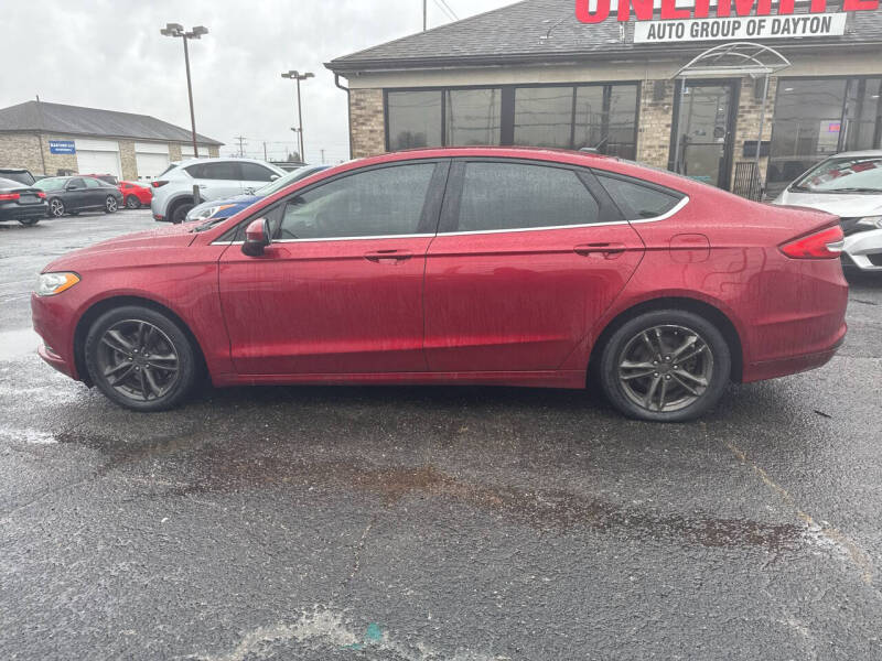 2018 Ford Fusion SE