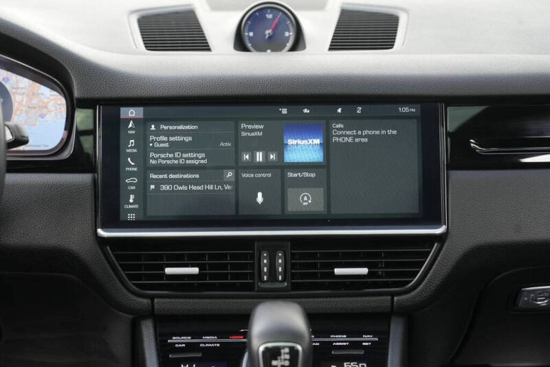 2020 Porsche Cayenne