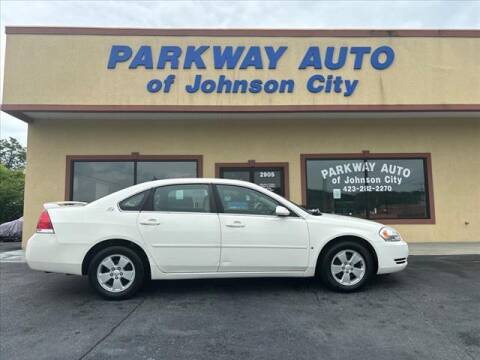 2008 Chevrolet Impala for sale at PARKWAY AUTO SALES OF BRISTOL - PARKWAY AUTO JOHNSON CITY in Johnson City TN