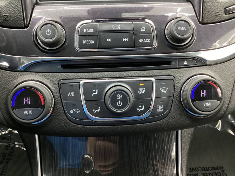 2017 Chevrolet Impala Premier