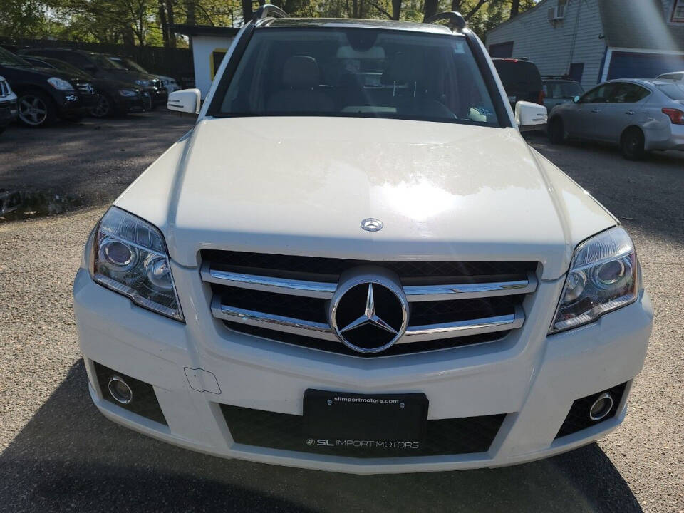 2011 Mercedes-Benz GLK for sale at SL Import Motors in Newport News, VA